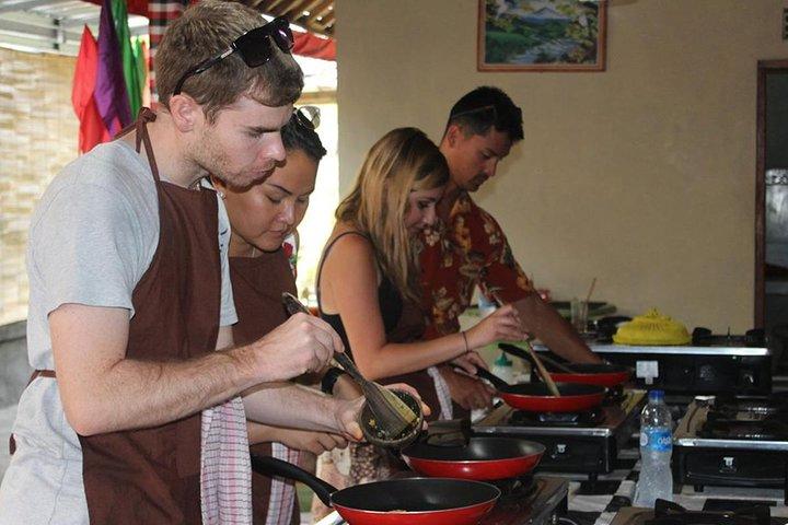 Clase de cocina vegetariana Ubud Bali