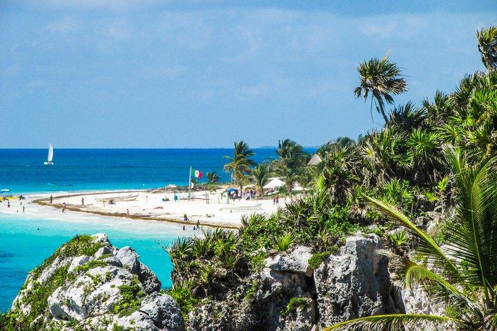 Tulum Coba & Cenote von Playa del Carmen