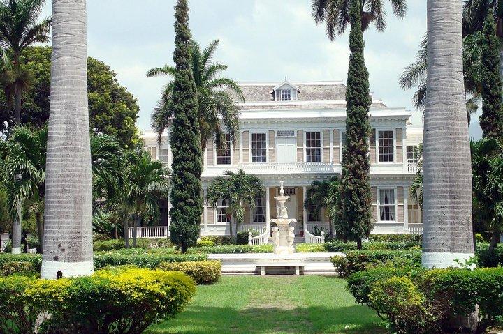 Devon House Tour com sorvete da Kingston