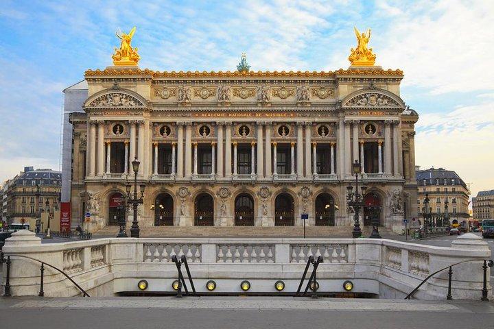 Paris Palais Garnier och täckta passager privat vandringstur