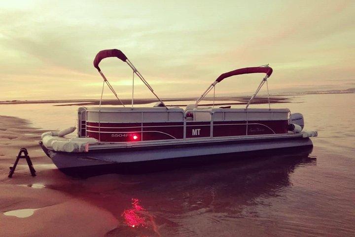 Romantisk solnedgångstur i Ria Formosa: Från Faro