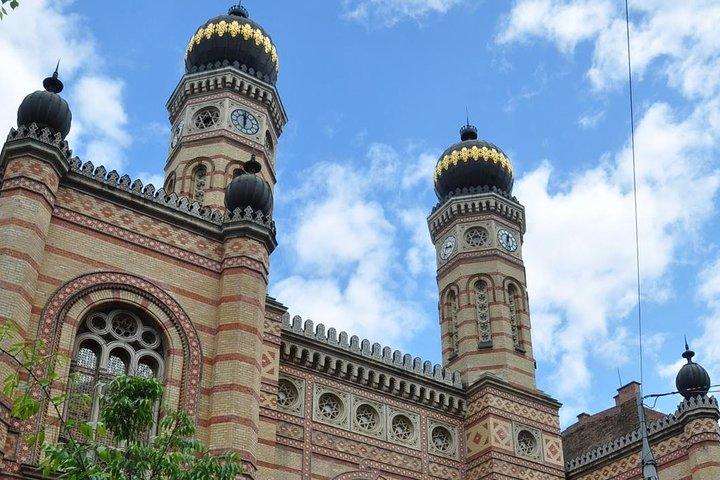 Visite du patrimoine juif de Budapest