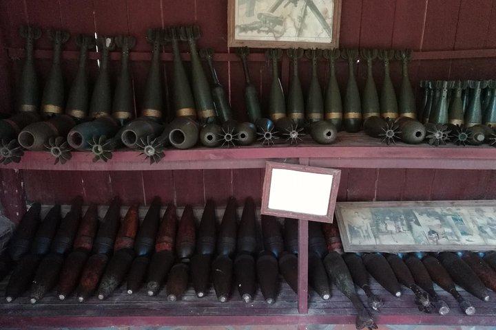 Krigsmuseum, Killing Field og Floating Village (Kampong Phluk)