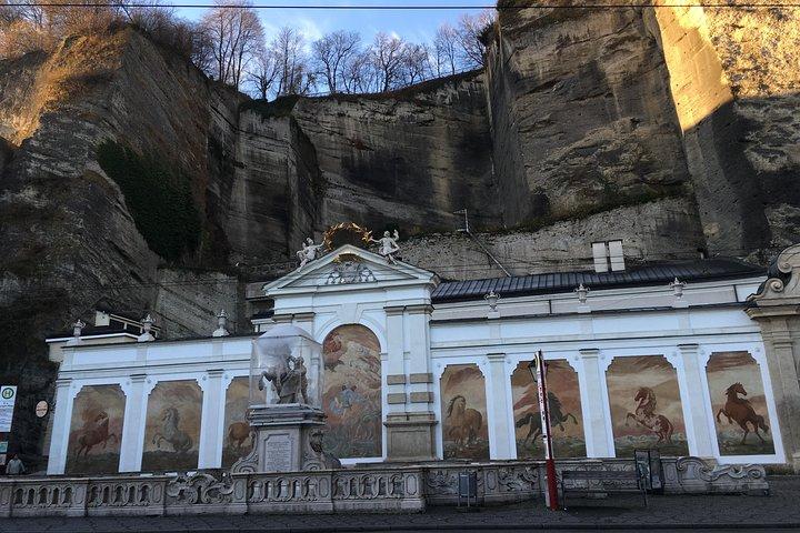 Visite privée Les collines sont vivantes: visite du film Sound of music
