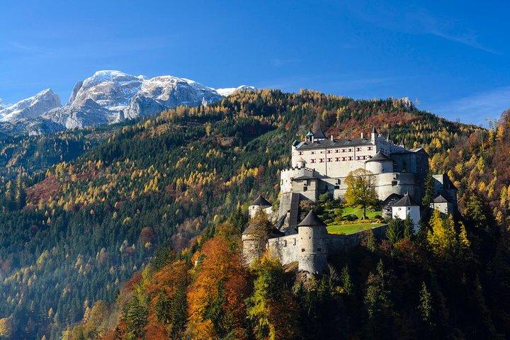 Private Tour zu den weltgrößten Eishöhlen & Werfen von Salzburg aus