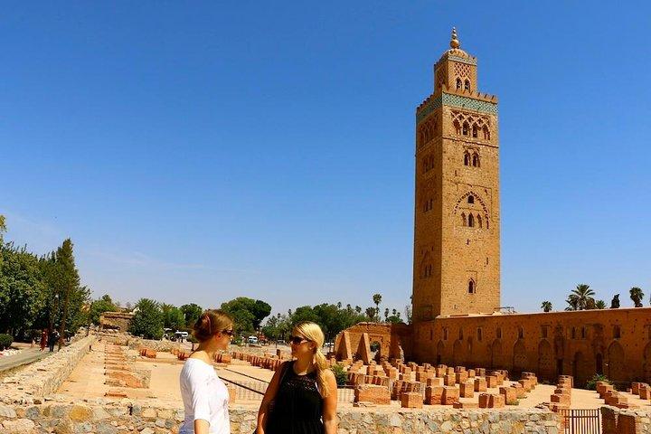 Från Agadir: Privat dagstur till Marrakech