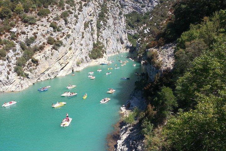 Privé dagtocht naar de Verdon-kloof en de Provence-wijngaard vanuit Nice