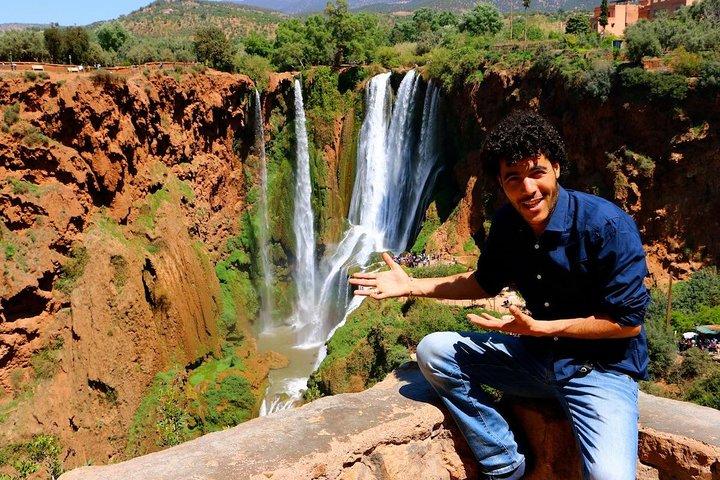 Ouzoud Cachoeiras Private Day Trip de Marrakech