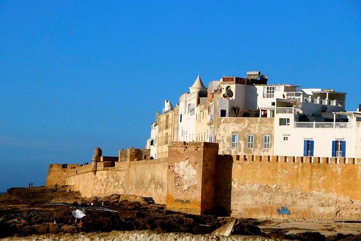 Private Day Trip to Essaouira from Marrakech including 1h-camel