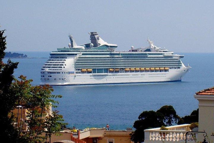 Monaco Shore Excursion: Privat tur til den franske riviera