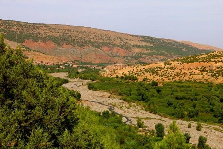 Fra Marrakech: Privat dagstur til High Atlas, Toubkal National Park og Imlil