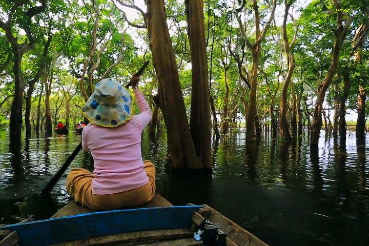 Kompong Phluk - Private Floating Village e Flooded Forest Tour da Siem Reap