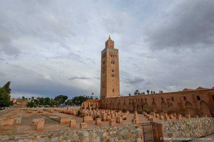 Marrakesh city tour : Private Half-Day Guided Tour
