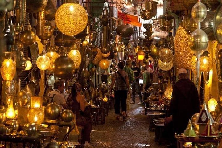 Marrakech stadsrundtur: Privat halvdagstur