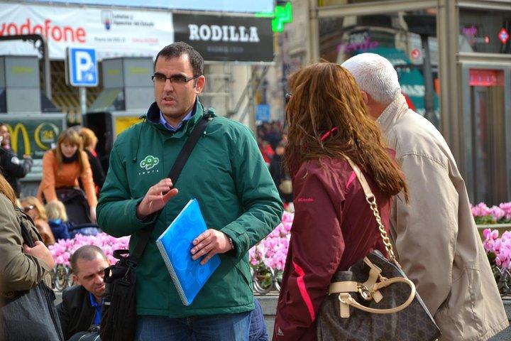 Privat vandretur: Madrid gamle bydel og fantastisk udsigt over byen