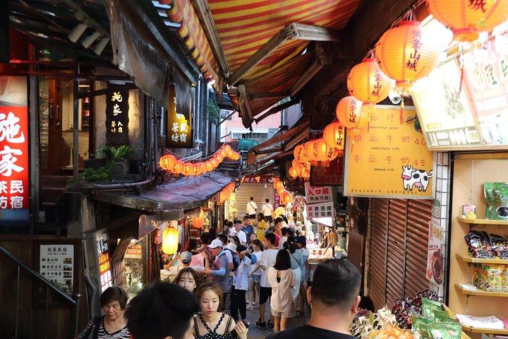 Charter privé de taipei: Matinée à Jiufen (4 heures)