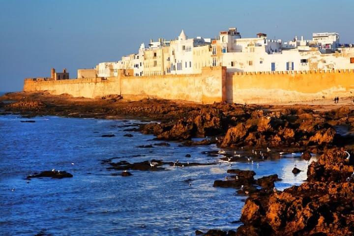 Gita giornaliera privata a Essaouira da Marrakech con pranzo