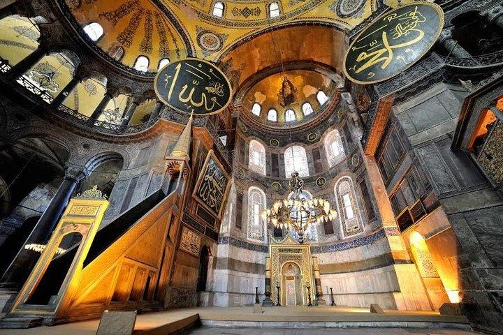 Det bästa av Istanbul 1 - Dag privat guidad Istanbul Tour