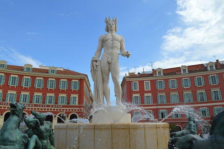 Privat tur i Monaco og Eze fra Nice