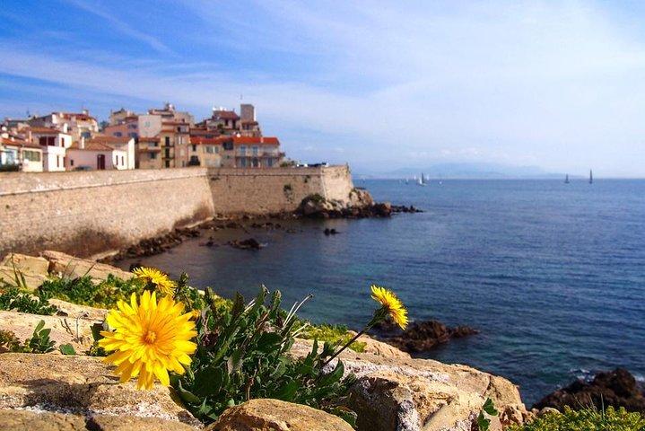 Private 4-stündige Tour durch Cannes und Antibes von Cannes mit privatem Fahrer