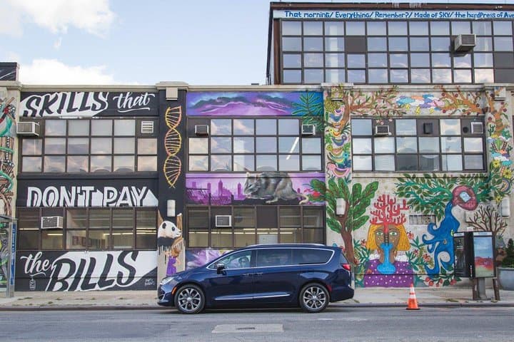 New York by Minivan Private Tour