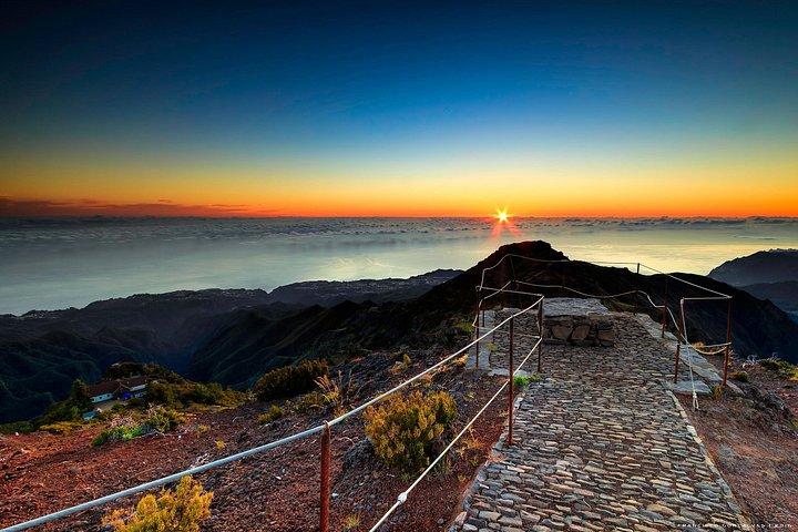 Pico Ruivo Sunrise Hike and 4x4 Island Tour from Funchal