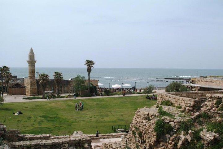 Caesarea en Haifa Private Tour vanuit Tel Aviv