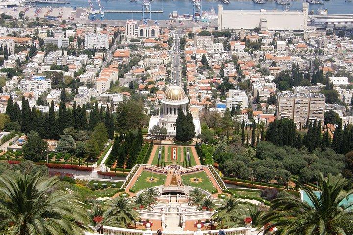 Caesarea en Haifa Private Tour vanuit Tel Aviv