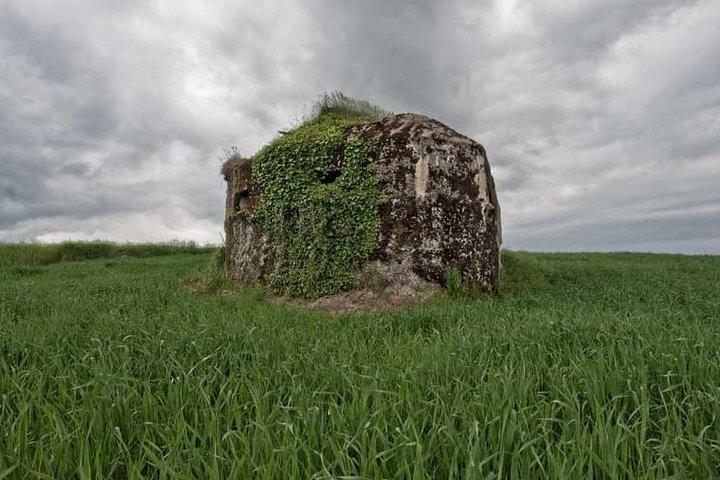 Erster Weltkrieg Tour durch Nordfrankreich; der Argonnenwald