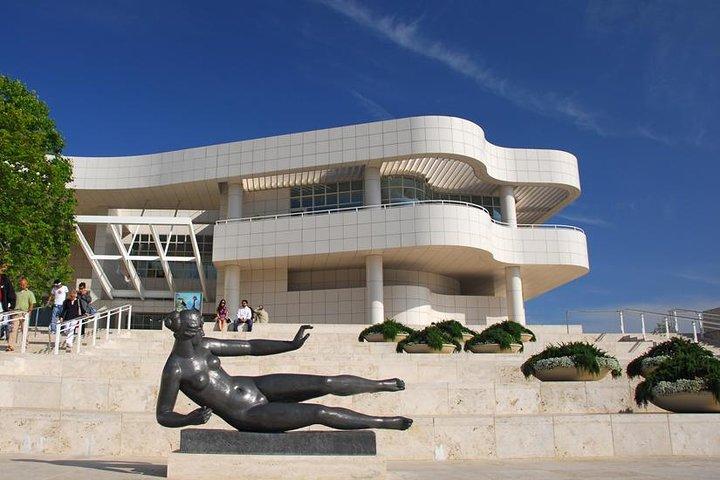 Privé 90 - Minuut Getty Center Tour door een Museum-opgeleide Expert