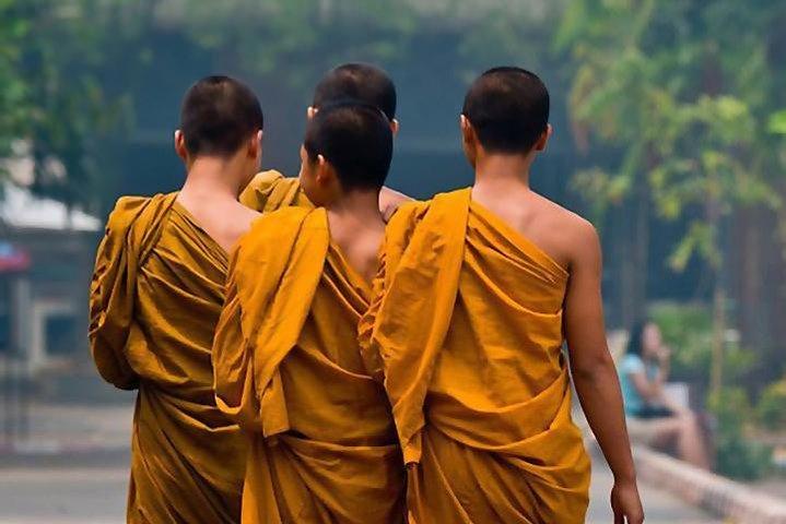 Visite templos e em torno de Bangkok com um ex-monge de 10 anos