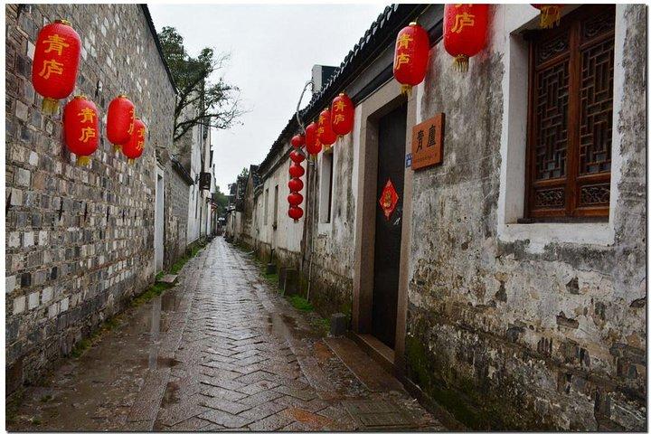 Yangcheng Lake上海からの周庄または同里訪問のヘアリークラブグルメツアー