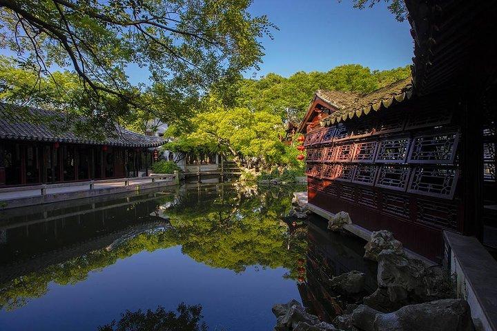 Yangcheng Lake上海からの周庄または同里訪問のヘアリークラブグルメツアー