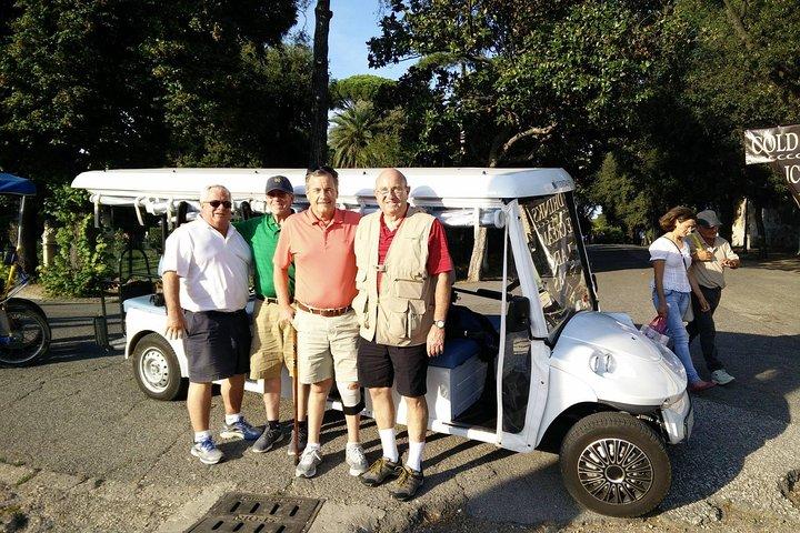 Visite privée de Rome Golf Cart avec un local