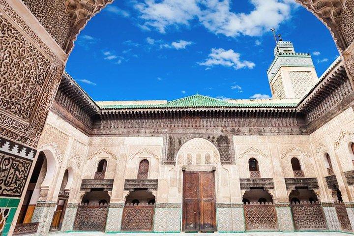 Tour di un giorno da Casablanca a Fez con Volubilis Sightseeing