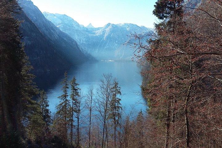 Private bayerske alper Tour fra Salzburg