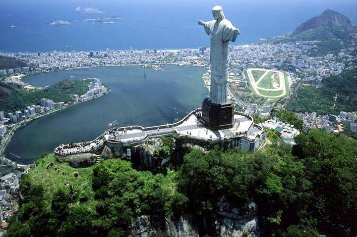 Tour Privado: Cristo Redentor, Corcovado com Praias