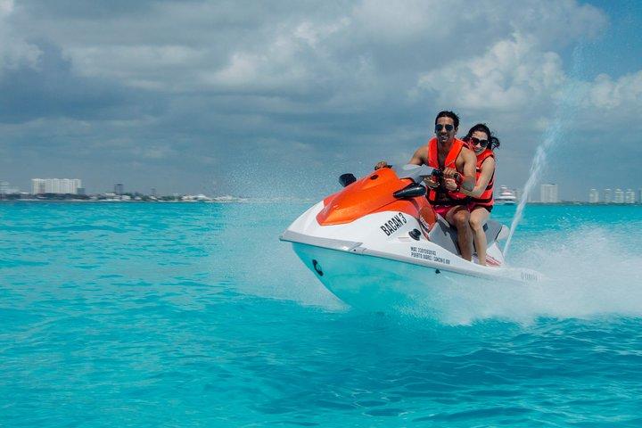 Waverunner em Cancun sem transporte