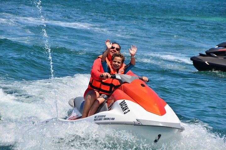 Waverunner em Cancun sem transporte
