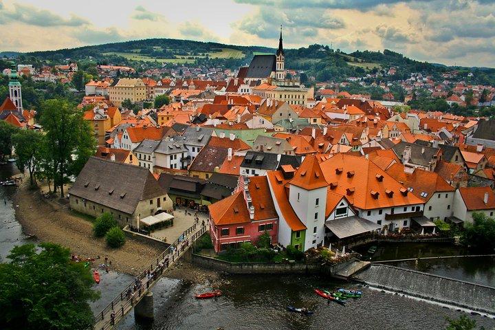 Privater Transfer von Wien nach Prag mit Zwischenstopp in Cesky Krumlov