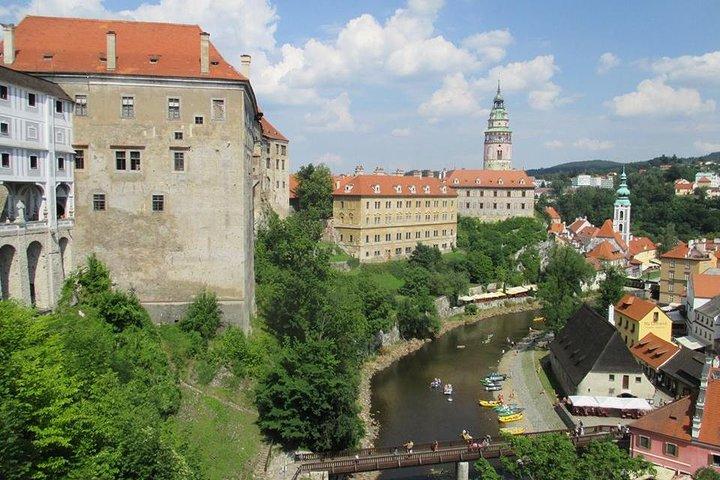 Visite privée à Cesky Krumlov - une excursion d'une journée au départ de Prague