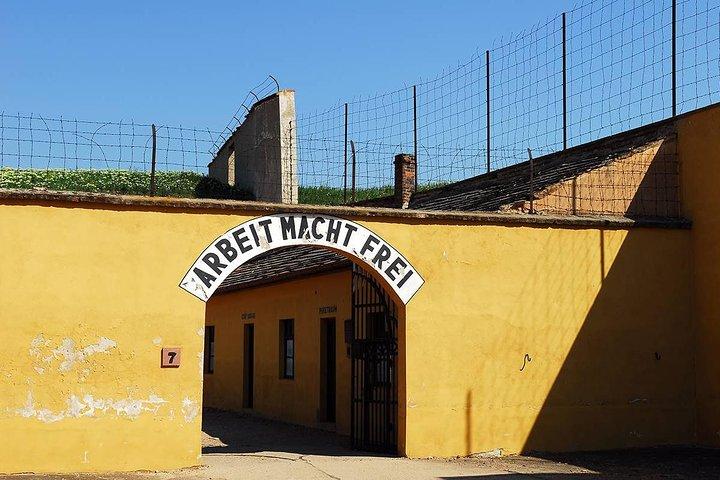 Visite privée de l'ancien camp de concentration de Terezin