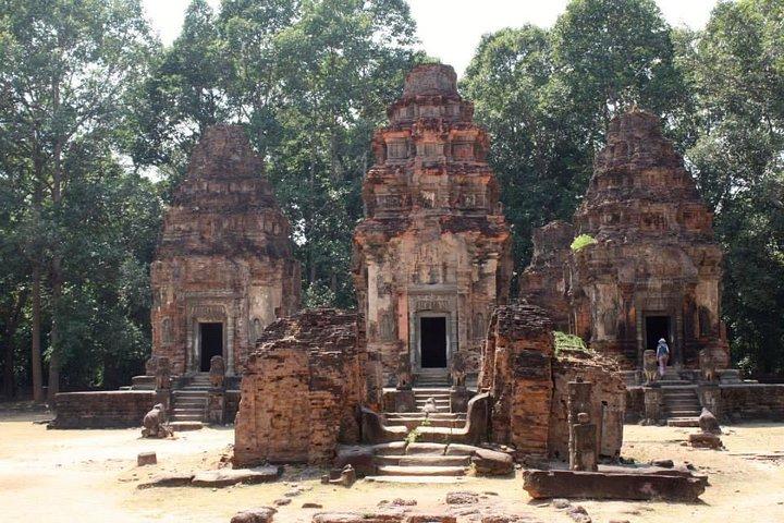 Tour privado personalizado de un día en Siem Reap