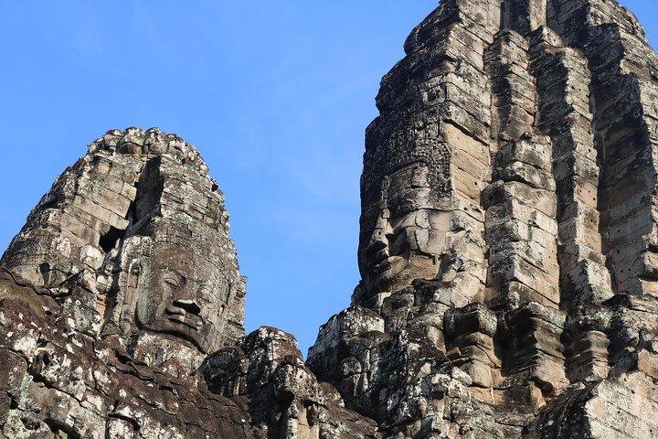 One day Angkor temple tour with private driver