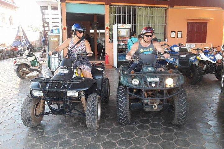 Private Siem Reap Quad Bike Adventure