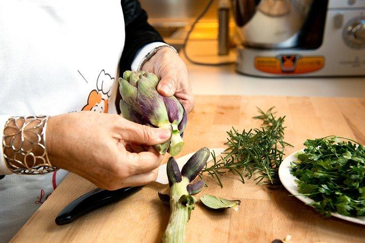 Aula de culinária na casa do local em Trieste