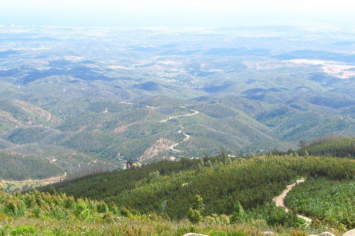 Visite des vins d'Algarve et voyage au sommet de la montagne avec déjeuner ou dîner au coucher du soleil