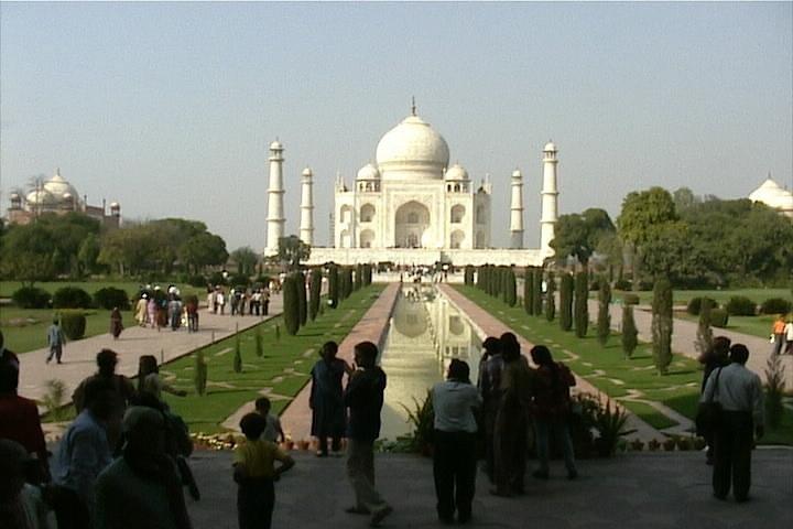 Dagtocht naar de Taj Mahal, Agra met Mathura en Vrindavan vanuit Delhi