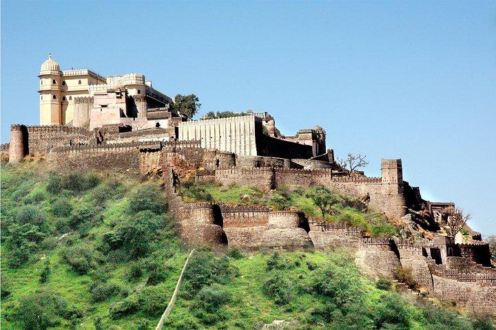 Tagesausflug zum Kumbhalgarh Fort von Udaipur