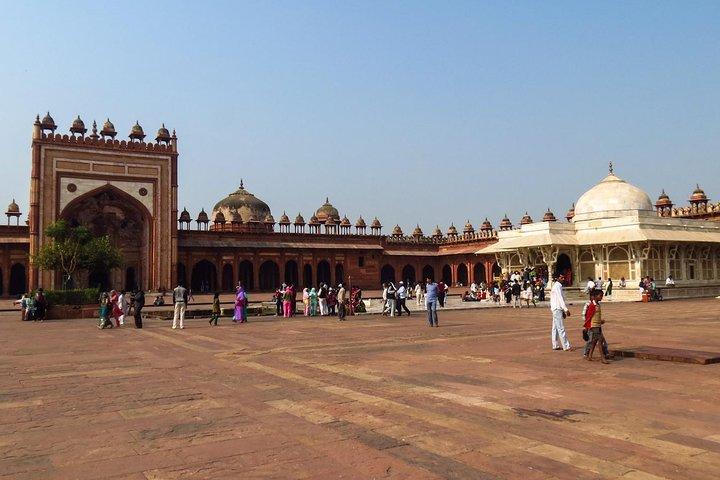Tour di mezza giornata Fatehpur Sikri da Agra